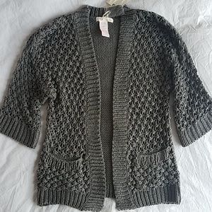 NWT Tulle Cardigan Size Small